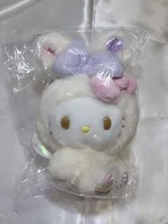ハローキティ キティ イースター うさぎ マスコット ぬいぐるみ