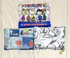 SALE新品　スヌーピー　SNOOPY 折りたたみ　大容量エコバッグ　3個セット
