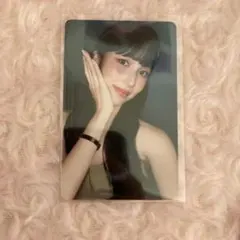 MISAMO haute couture 特典トレカ　ミナ