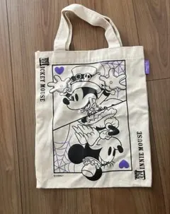ミッキーマウス ミニーマウス トートバッグ