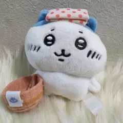 ちいかわ ハチワレ ご当地 マスコット ぬいぐるみ キーホルダー 温泉