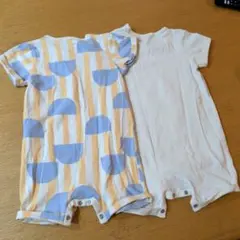 ロンパース・カバーオール 2点セット86cm