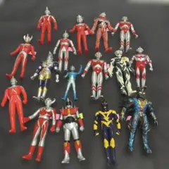 日*4様 ウルトラヒーローシリーズ 限定ソフビまとめ売り タグ付き