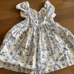 【新品】NEXT 花柄ノースリーブワンピース 3-4歳用のサムネイル