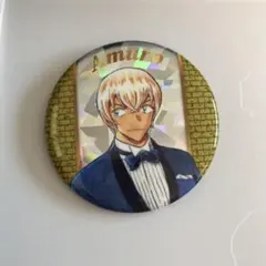 名探偵コナン展　缶バッジ　安室透