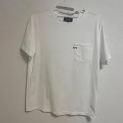 APC ホワイト Tシャツ 半袖