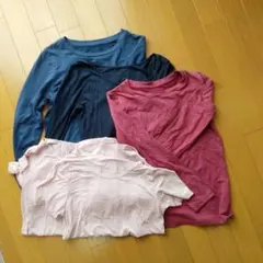 女児ヒートテック　まとめて5枚　140～