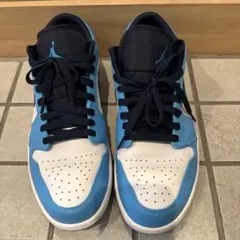 Nike Air Jordan 1 Low University Blueのサムネイル