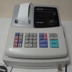完動良品】 SHARP レジスター XE-A147 リセット済 ロール紙2個付