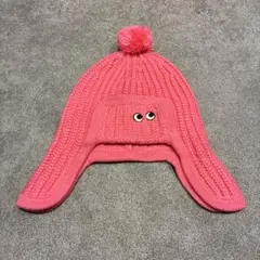 【美品】 UNIQLO アニヤハインドマーチ　キッズニット帽　S/M