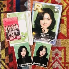 TWICE ジョンヨン オフラインくじ D賞 スライダーケース 参加賞2枚セット