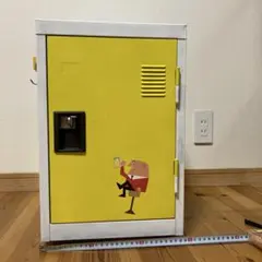 ロッカー型 ミニキャビネット イエローのサムネイル