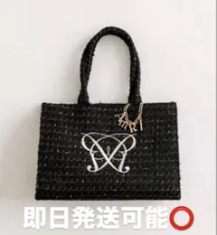 OLIVEdesOLIVEレースキャリーオントートバッグブラック新品 - メルカリ
