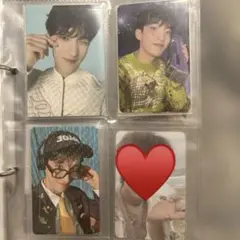 SEVENTEEN ドギョム トレカ まとめ売り