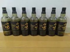 山崎 18年 ウイスキー空瓶 7本セットのサムネイル
