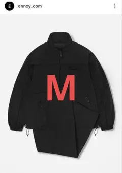 ENNOY スタイリスト私物 PIPING NYLON TRACK SUIT