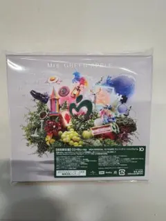 【未開封】Mrs.GREEN APPLE10 CD+Blu-ray/特典ボトル付