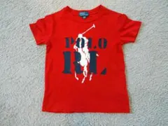 Ralph Lauren 赤 半袖Tシャツ 4T/110cm ラルフローレン