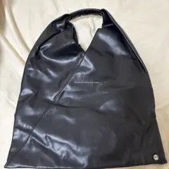 MM6 メゾンマルジェラ ジャパニーズ トートレザーバッグ スモール