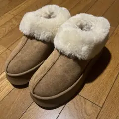 ムートンブーツ