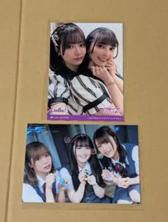 Liella! ブロマイド (Liyuu、ペイトン尚未、絵森彩)