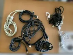 ケーブルセット　USB　HDMI　IEEE1394　ACアダプタ（ジャンク）