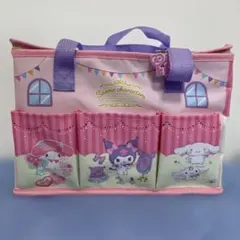 サンリオキャラクターズ　保温保冷 バッグ マルチバッグ クロミ マイメロ