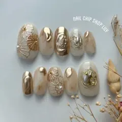 【オーダー専用】振袖ネイル/成人式ネイル/ネイルチップ/ニュアンス