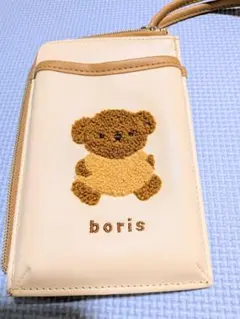 ボリス スマホショルダーバッグ