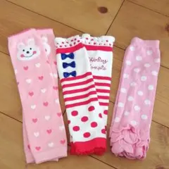 レッグウォーマー 靴下