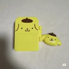 マクドナルド ハッピーセット ポムポムプリン 冷蔵庫 小物ケース サンリオ