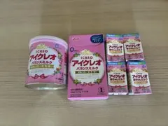 アイクレオICREO バランスミルク 320g 液体ミルク　スティック　セットのサムネイル