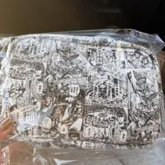 最終　魁!!男塾 ポーチ　しまむら　総柄