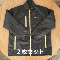 新品未使用非売品　阪神タイガース ウインドブレーカー　フリーサイズ　2枚セット