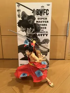 ワンピース　一番くじBWFC 造形王頂上決戦 SMSP ルフィ太郎 A賞