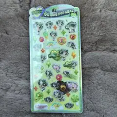 うるちゅるポップシール バターカップ パワーパフガールズ