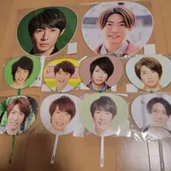 嵐ARASHI 相葉雅紀 ジャンボうちわ ミニうちわ まとめ売り