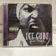 ICE CUBE WAR & PEACE Vol. 2　アイスキューブ　90年代