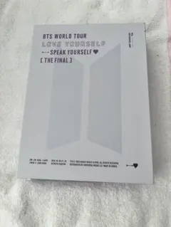 BTS WORLD TOUR LOVE YOURSELF DVD