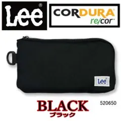 黒 Lee 0520650 L字 長財布 コーデュラ ナイロン リーのサムネイル