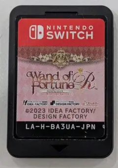 Switch ワンド オブ フォーチュンR ソフトのみ