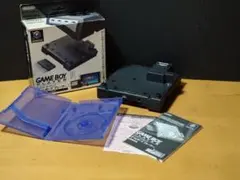 ゲームボーイプレーヤー 本体 ブラックGAME BOY PLAYER 箱、取説付
