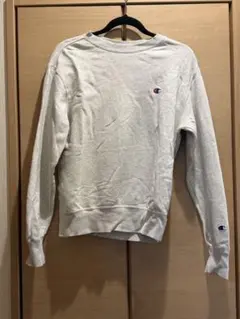 Champion クリームホワイト　トレーナー　M