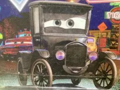 ディズニーカーズ マテル 新品 ラジエータースプリング リジー LIZZIE