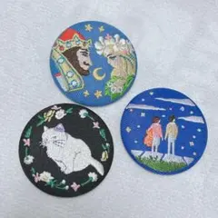 2025年最新】ジブリ 刺繍ブローチ 耳をすませばの人気アイテム - メルカリ