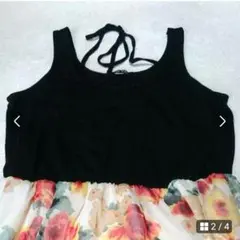 one wayキャミソールワンピース レディースMサイズ