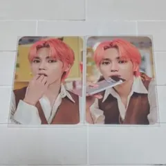 NCT 127 Baker House テヨントレカ 2枚セット