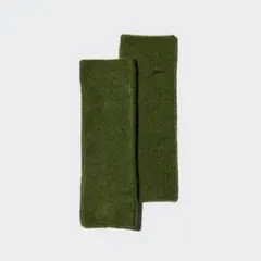 ユニクロ スフレヤーンニットアームウォーマー