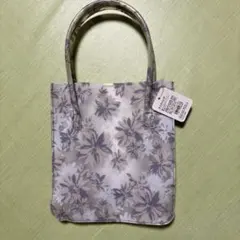 クリアバッグ新品　ニトリのサムネイル