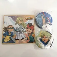 イナズマイレブン トレーディング場面写缶バッジ アニメイト特典
